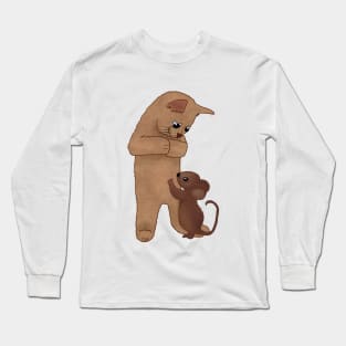 Sei mein Freund Long Sleeve T-Shirt